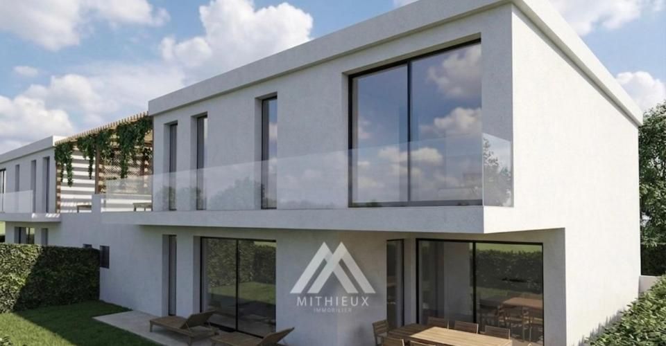 Coup de coeur assuré : Deux villas d'exception à terminer selon vos goûts, le sur-mesure pour votre famille à deux pas des écoles - Maison jumelée 4.5 pièces - image - 1