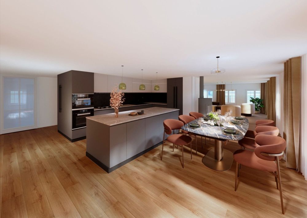 4.5-Zi.-Wohnung mit Loggia nahe Bahnhof in Krummenau - Bild 1