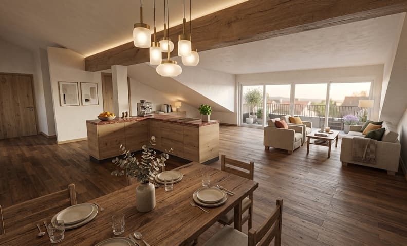 Les Terrasses du Grammont, plus que 2 appartements disponibles!! -  Bild 3