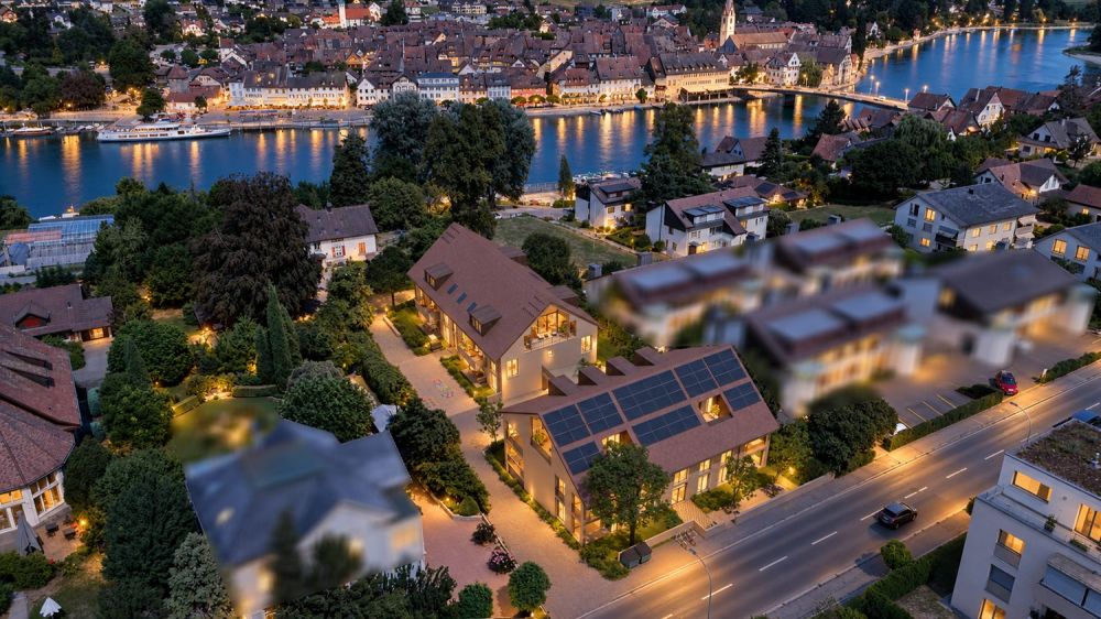 Charmante 3.5-Zimmer-Dachwohnung in Stein am Rhein – Neubau 2026 -  Bild 4