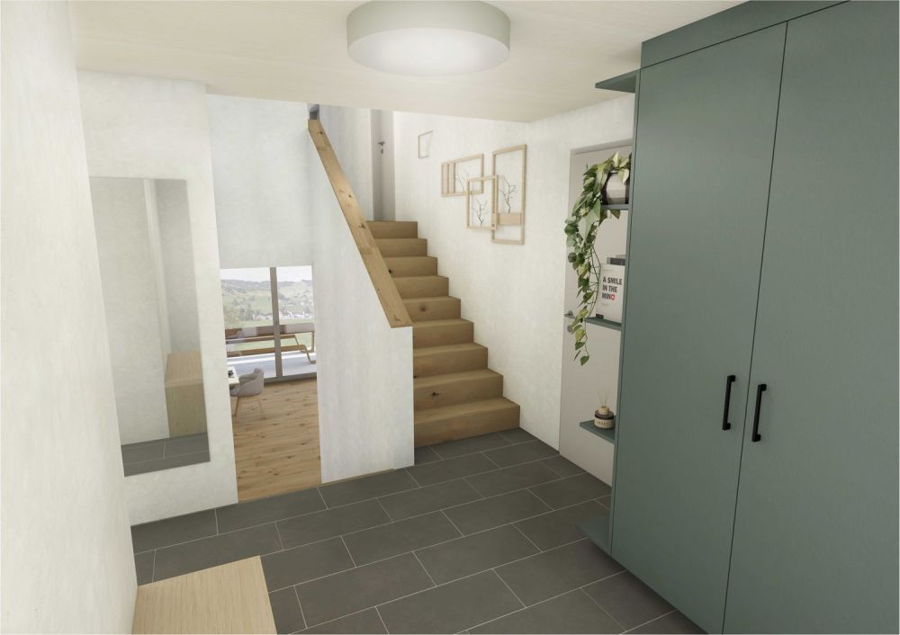 Über dem Nebel, grosszügiges Einfamilienhaus mit Umschwung und Schwimmbad - Bild 9