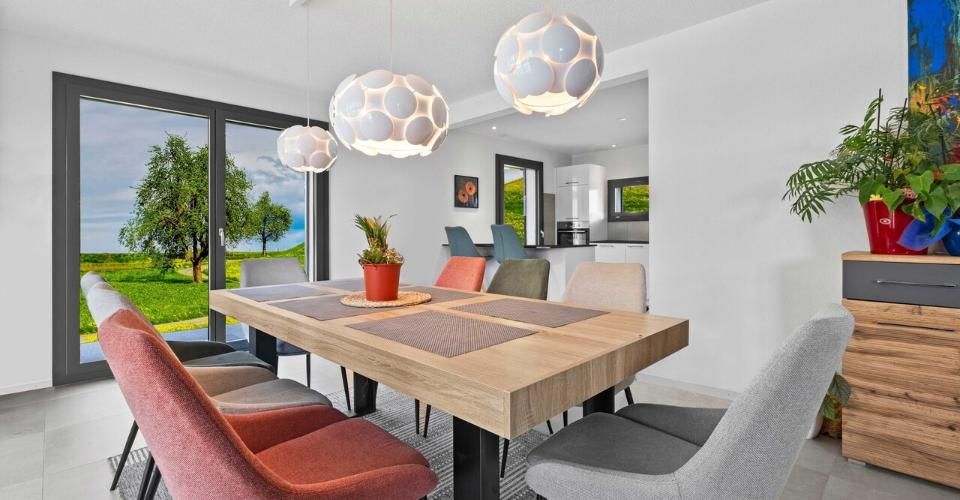 Entre lacs et nature, votre villa individuelle sur mesure - Maison 5.5 pièces - image - 2