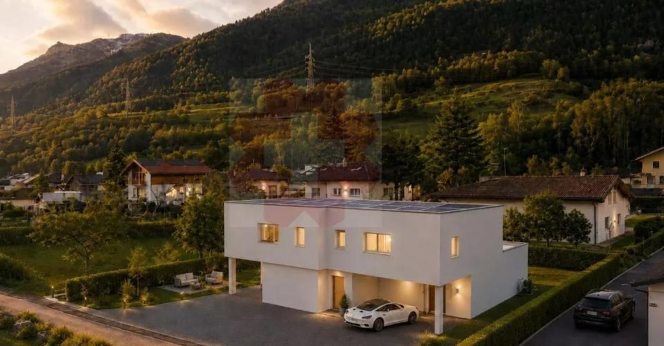 Villa 5.5 pièces à Chalais - Maison 5.5 pièces - image - 5