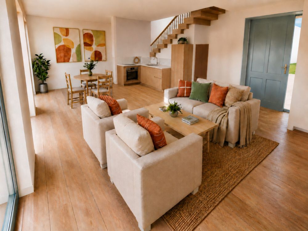 NEUVE - Jolie villa familiale de 4.5 pièces  101 m2  lot B -  Bild 7