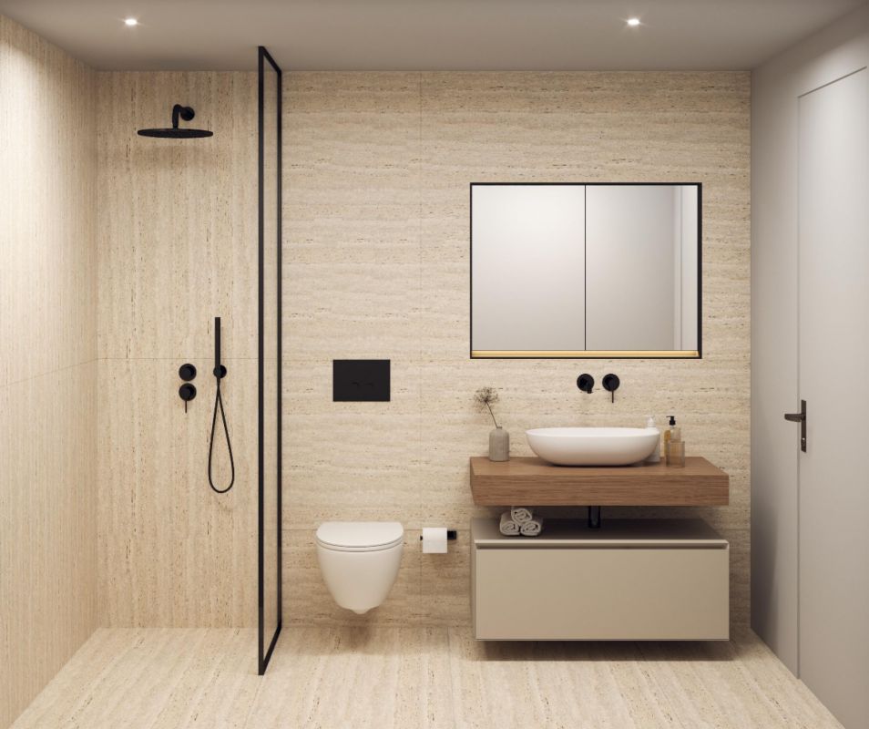 Magnifico attico da sogno con vista lago, wellness e piscina -  Bild 5