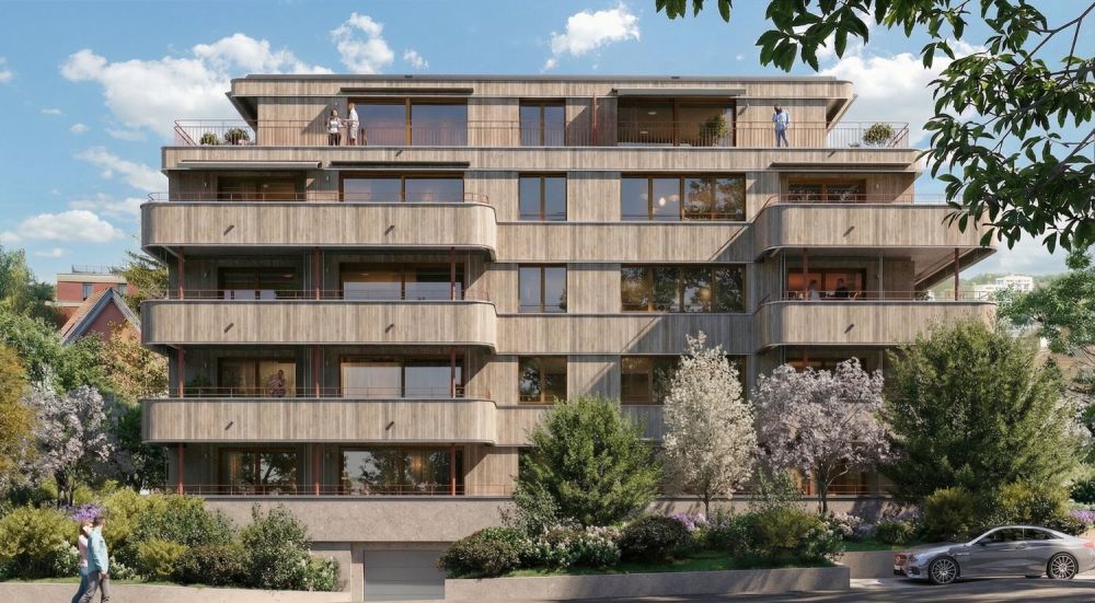 Dernier appartement neuf de 4.5 pièces au rez -  Bild 5