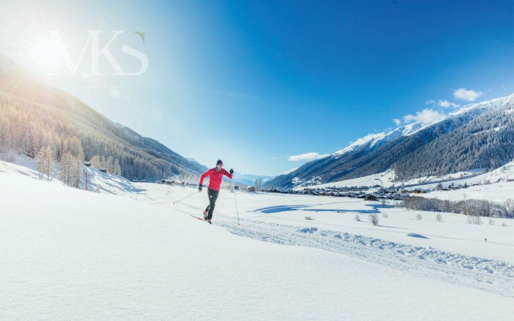Ihr Traumhaus im Herzen des Goms - Neubauparzellen in Münster VS - Die Loipe Goms ist immer in greiffbarer Nähe.
