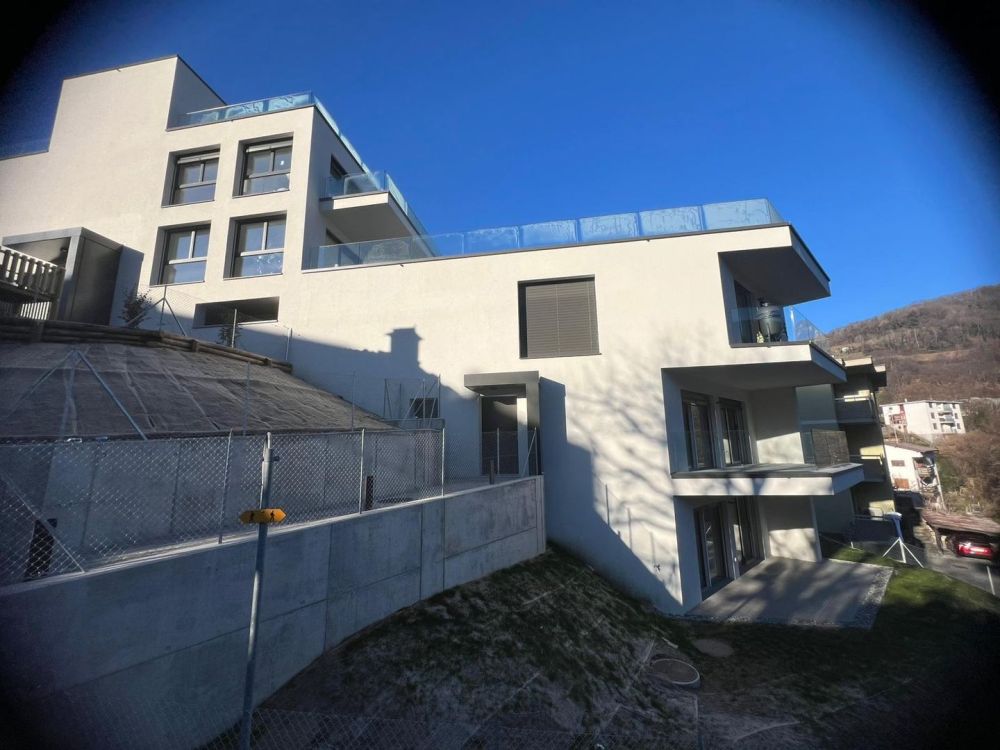 Residenza Rhose, attico 5.5 locali, Canobbio -  Bild 12