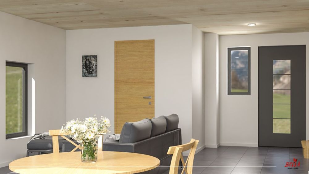 Joli appartement duplex de 3.5 pièces à Chalais - Duplex, 3.5 pièces, 96.00 m2