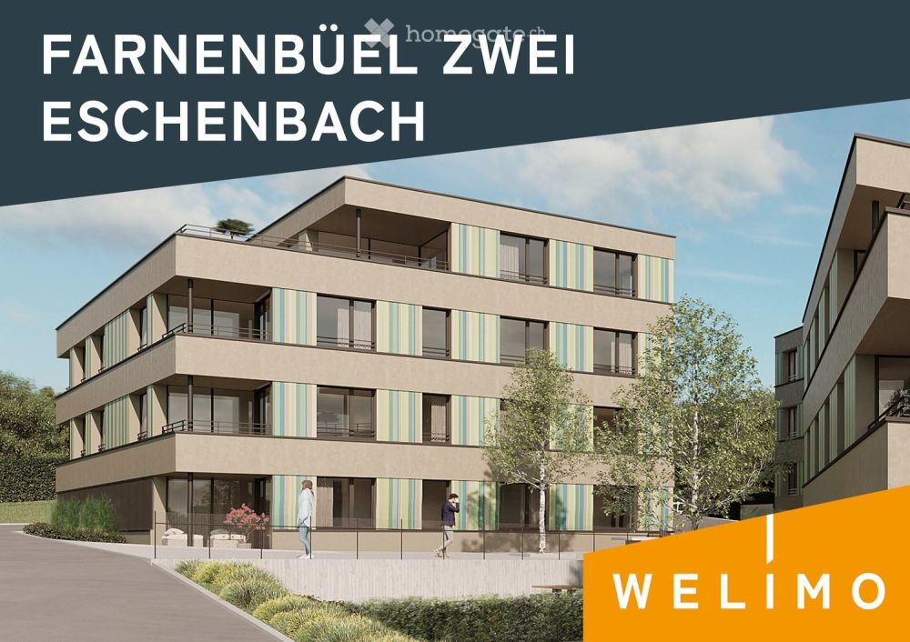 4.5-Zimmer-Garten-Wohnung in Eschenbach SG -  Bild 1