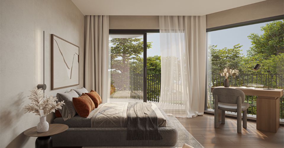 5 pièces en attique - Appartement 5 pièces - image - 4