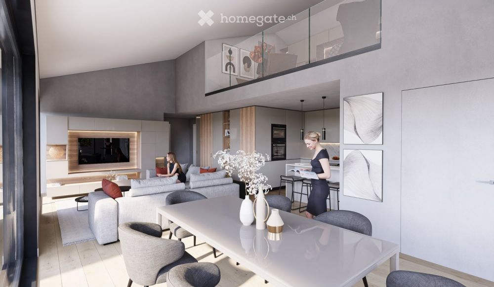 HM_12044 Bosco Luganese 4.5 locali nuova costruzione - Bild 4