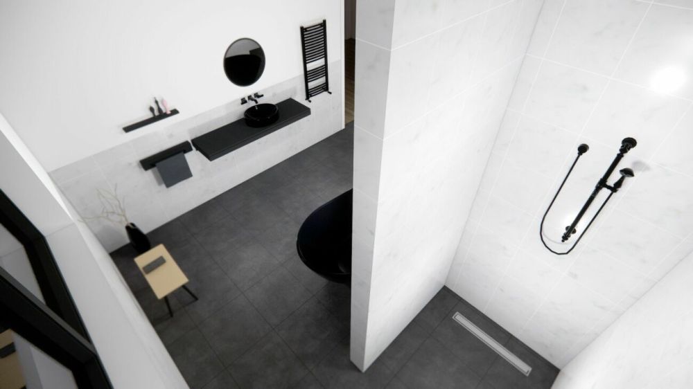 6.5-Zimmer-Doppeleinfamilienhaus - Neubau in Ueken - Bild 13