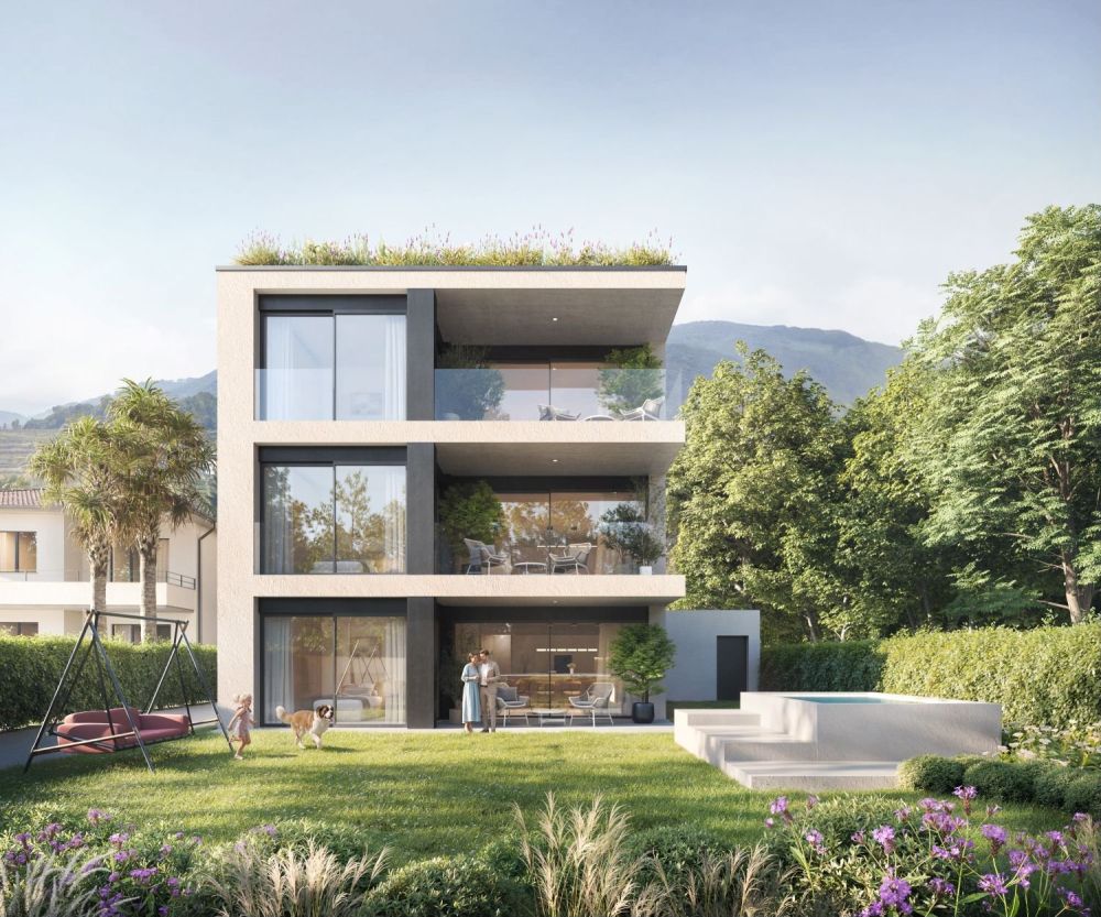 COLDRERIO – RESIDENZA EIRA, UN PROGETTO RESIDENZIALE ESCLUSIVO - Bild 1