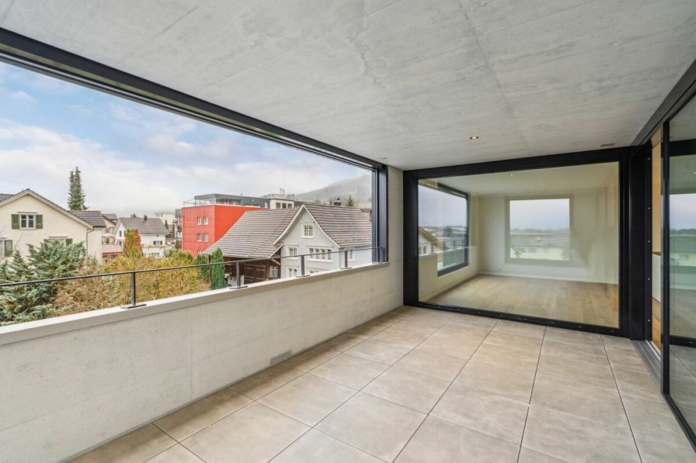 Wohnen mit Aussicht - Neubau MFH Gräflibühlstrasse, Rebstein - Bild 3