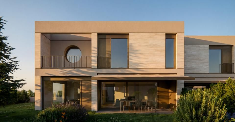 VILLAS ARBOREA - UN HAVRE DE PAIX AU COEUR DE THONEX - Maison jumelée 6 pièces - image - 4