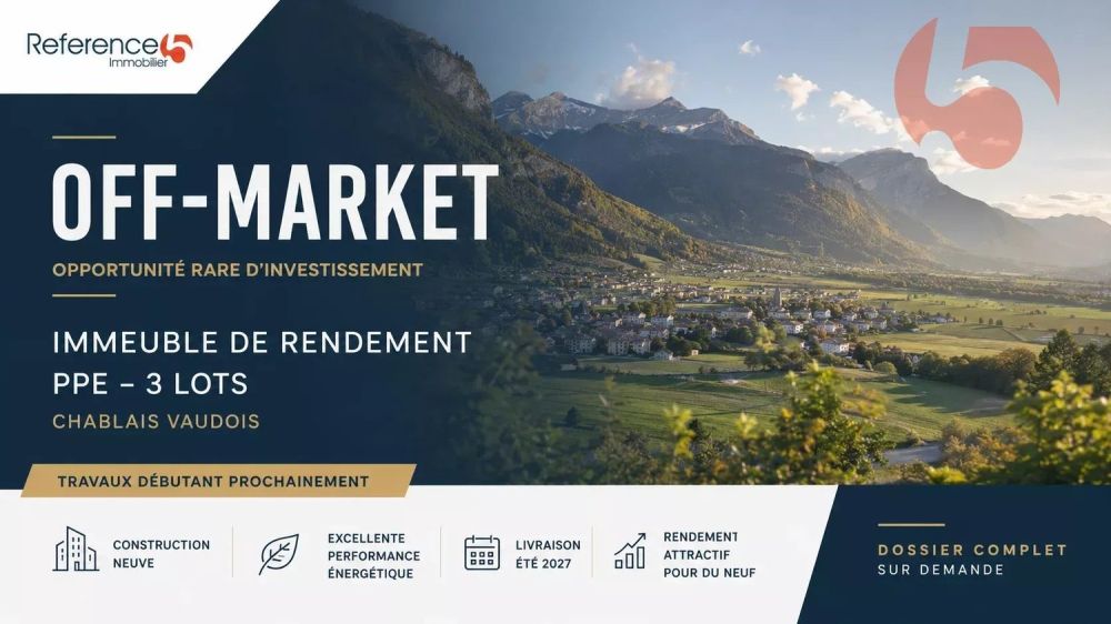 Immeuble de rendement neuf à fort potentiel -  Bild 1
