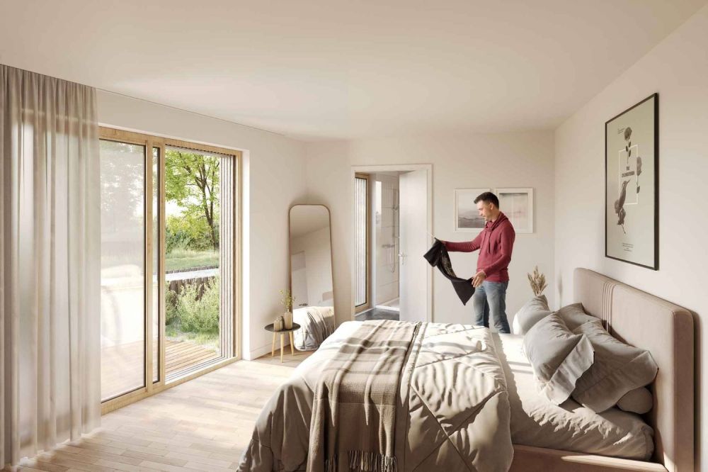 Nouvelle promotion  Appartement de 2.5 pièces au rez-de-chaussée -  Bild 4