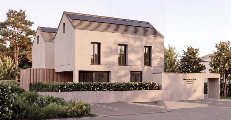 Nouveauté à Chavannes-des-Bois - Maison jumelée 4.5 pièces - image - 4
