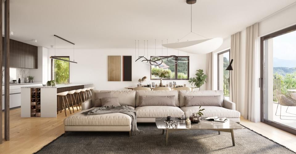 Élégante maison - Vue lac imprenable au cœur du Lavaux - Maison jumelée 5.5 pièces - image - 2