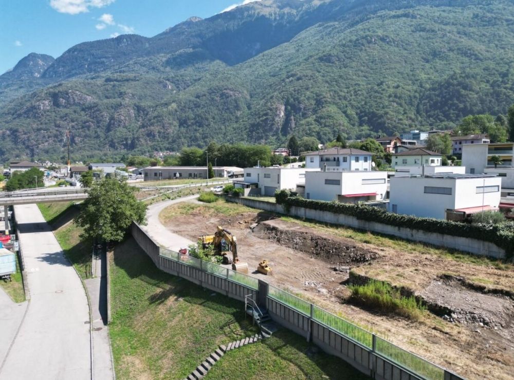 CLARO  CASA UNIFAMILIARE DI 4.5 LOCALI NELLA RESIDENZA LE GEMELLE - 7