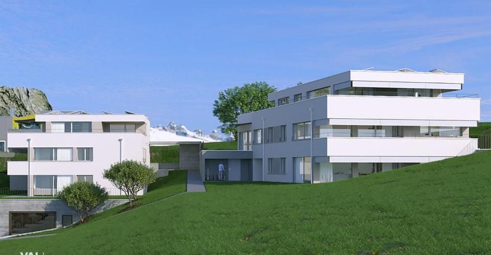 Grosszügige 5.5 Zimmerwohnung im 1. Obergeschoss, Nr. A 2.2, ideal für Familien - Appartement 5.5 pièces - image - 3