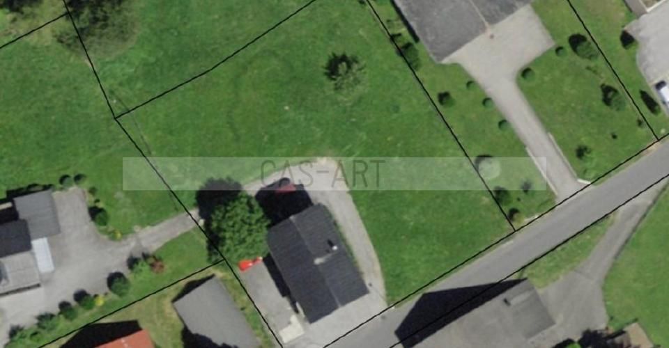 terrain + permis pour 7 appartements - Immeuble résidentiel - image - 8
