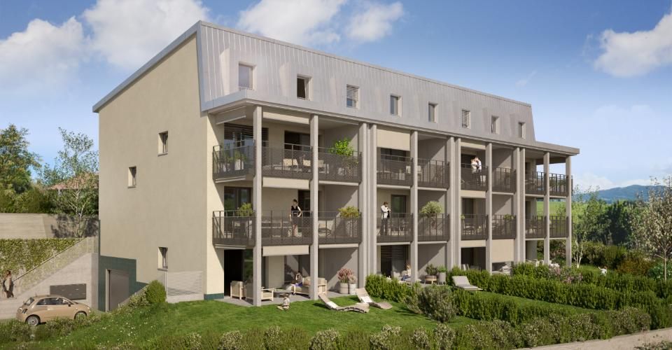 Un grand séjour et des espaces répartis sur trois niveaux - Appartement 4.5 pièces - image - 7