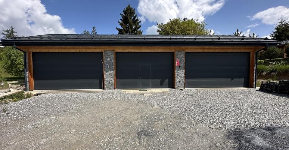 6000.Vue panoramique - Projet Chalet à vendre à Sergnou -Crans-Montana - Chalet 9.5 pièces - image - 5