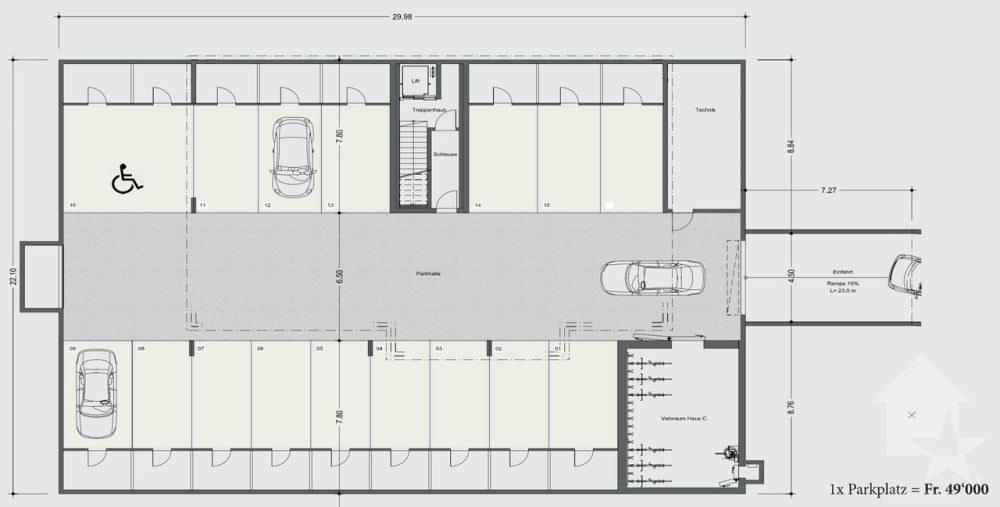 Nouveaux appartements résidentiels de 3,5 pièces - Bild 9