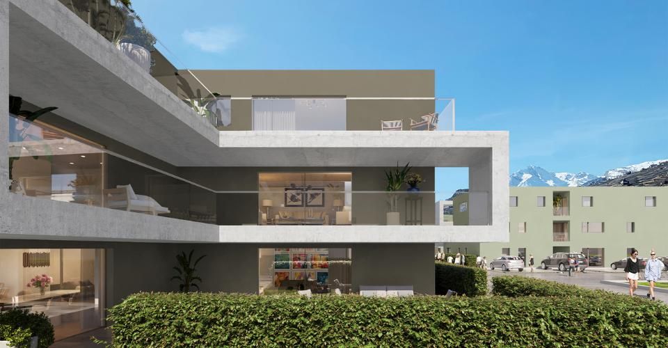 Résidence Alegria – 4.5 pièces en attique - Appartement 4.5 pièces - image - 8