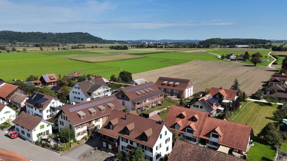 Natur trifft Zuhause - Ihr neues Zuhause in Ramsen - Visualisierung Aussenansicht 3