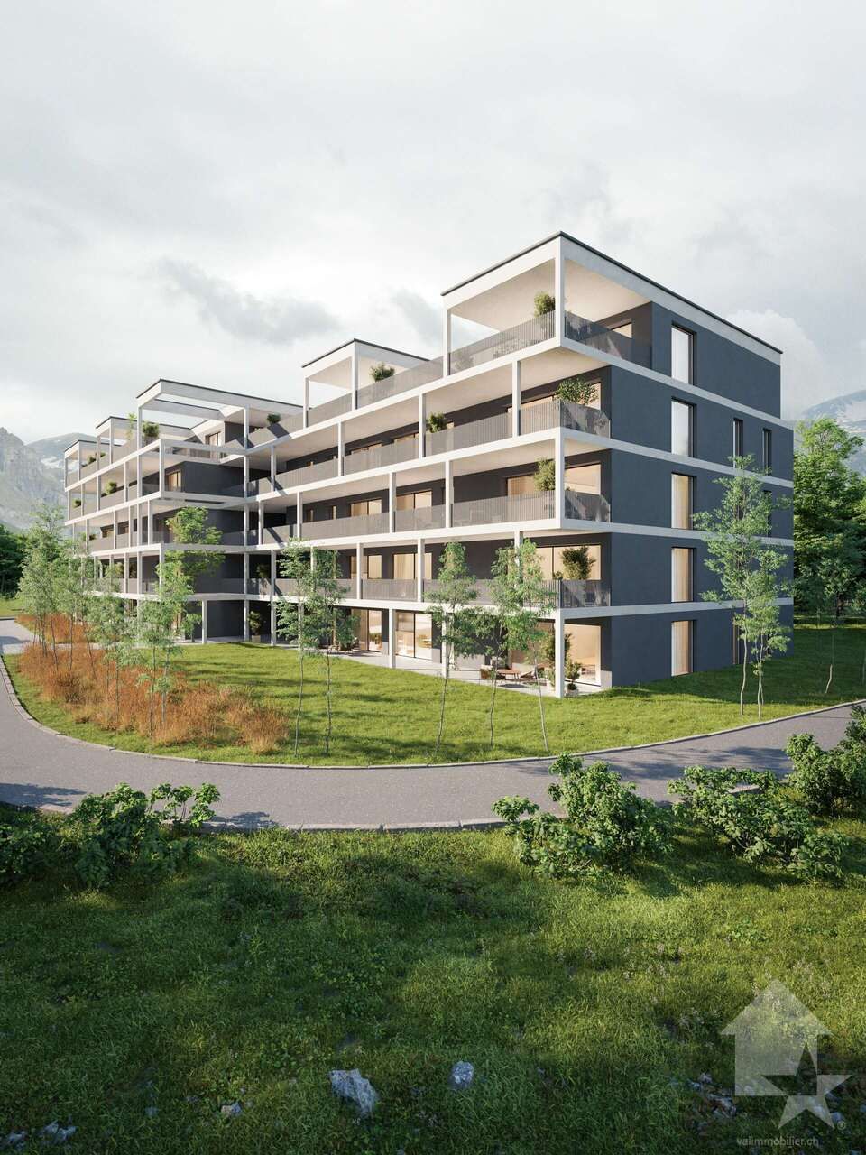 2,5-Zimmer-Dachwohnung -  Bild 1