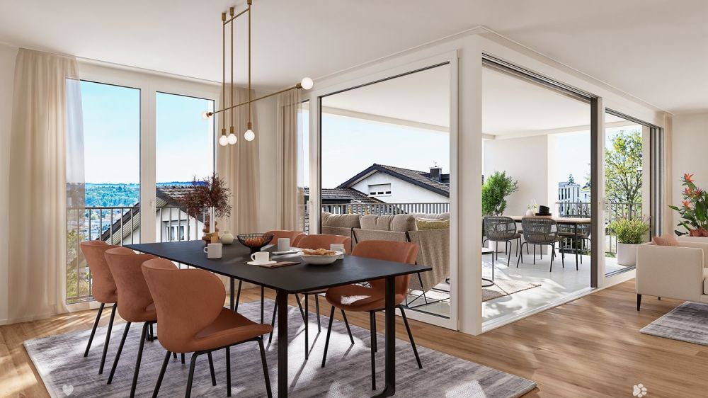 Moderne Eigentumswohnung mit fantastischer Weitsicht -  Bild 3