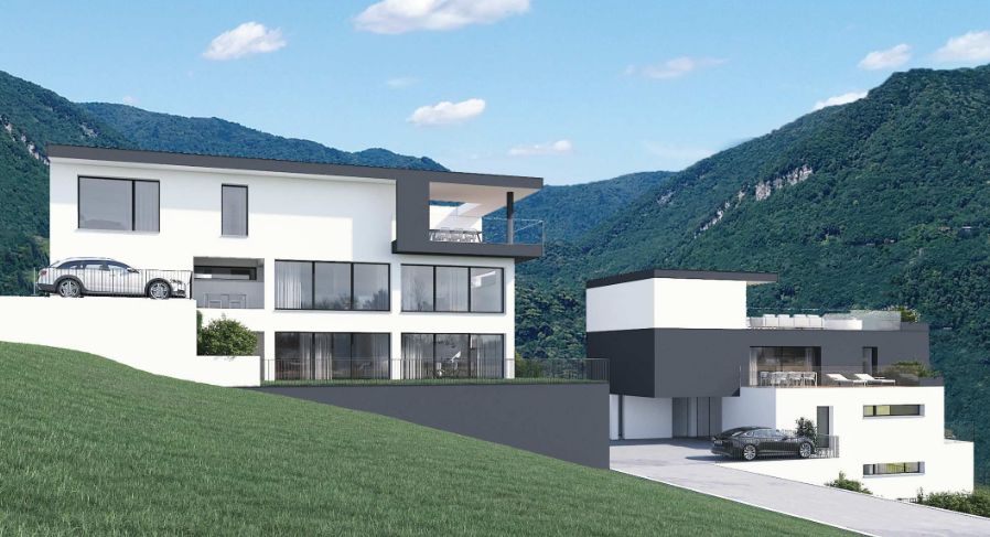 Moderne 2,5-Zimmer-Neubauwohnung in LuminoModerno appartamento di 2,5 locali di nuova costruzione a Lumino - Image 1