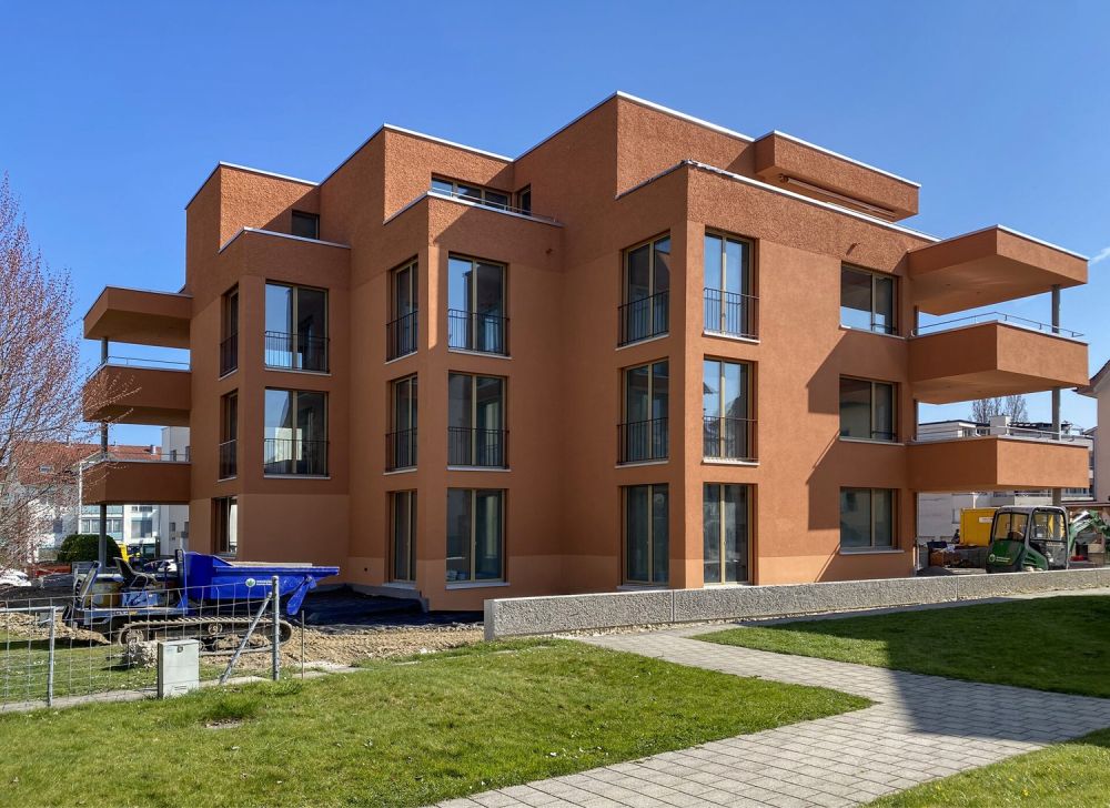 Familientraum am Bodensee - Aussenansicht hinten