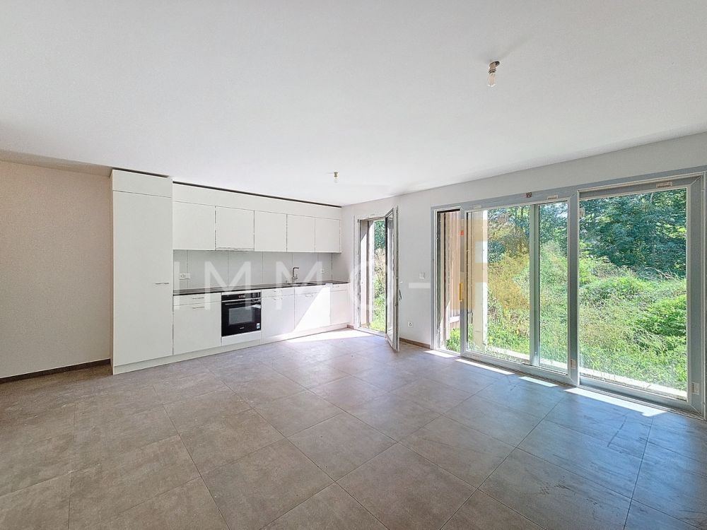 Appartement neuf 3.5 pièces avec jardin - Bild 2