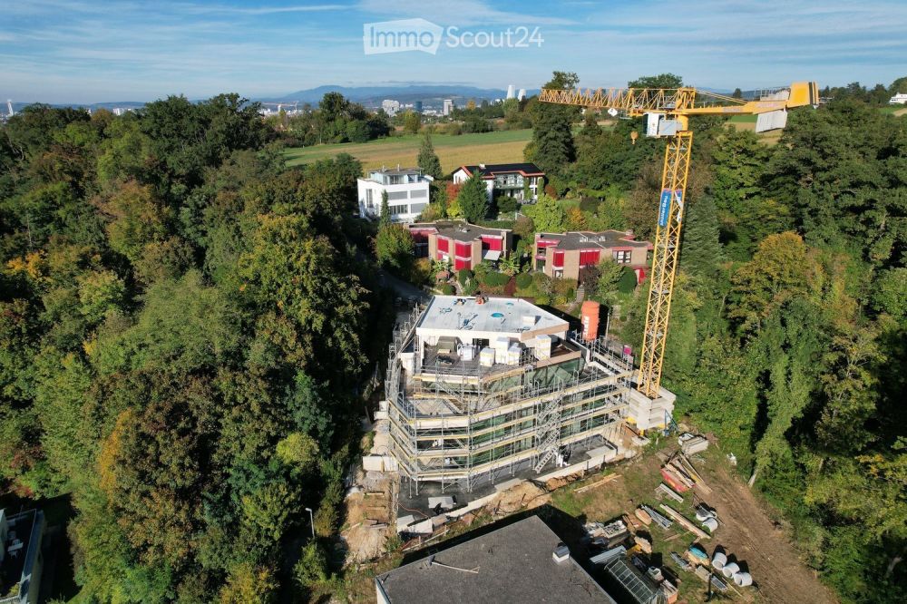 Exklusive 7-Zimmer-Attikawohnung in Binningen - Neubau mit Minergie P-Standard -  Bild 1