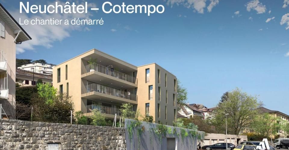 Promotion Résidence Cotempo : Appartement de 5.5 pièces au rez - Appartement 5.5 pièces - image - 2