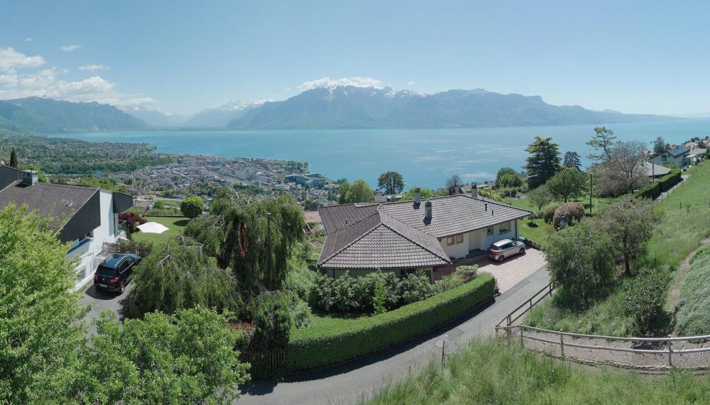 Magnifique villa accolée avec une vue imprenable sur le lac Léman -  Bild 3