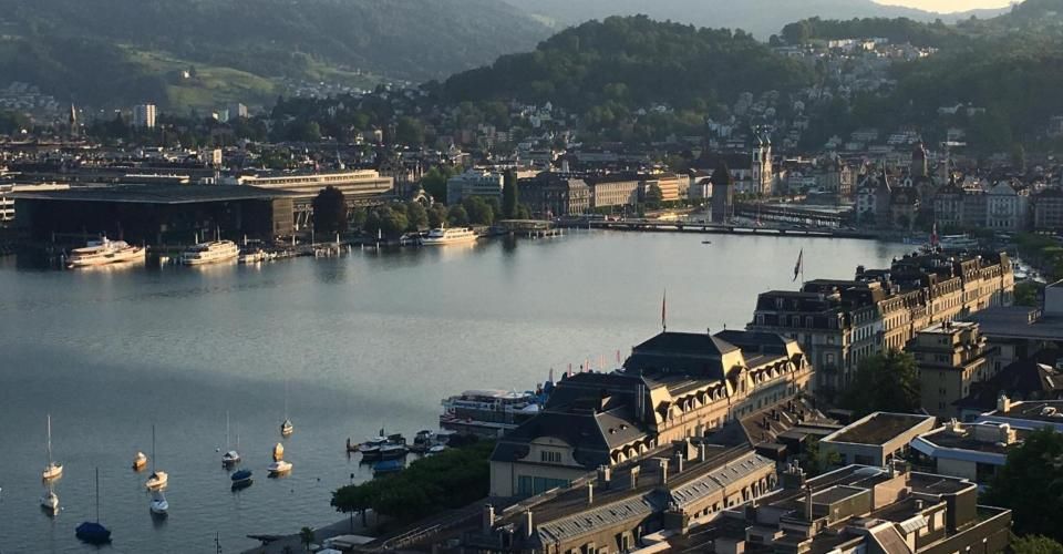 Vente Coopérative parts de Maison de Maitre , élégante bâtisse historique, Lucerne - Appartement 8 pièces - image - 2