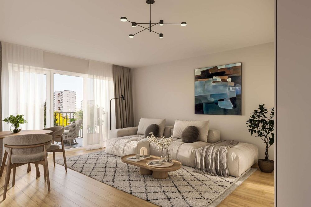 Modernes Wohnen in St. Gallen ? Exklusive 1- bis 2.5-Zimmerwohnungen - Innen3