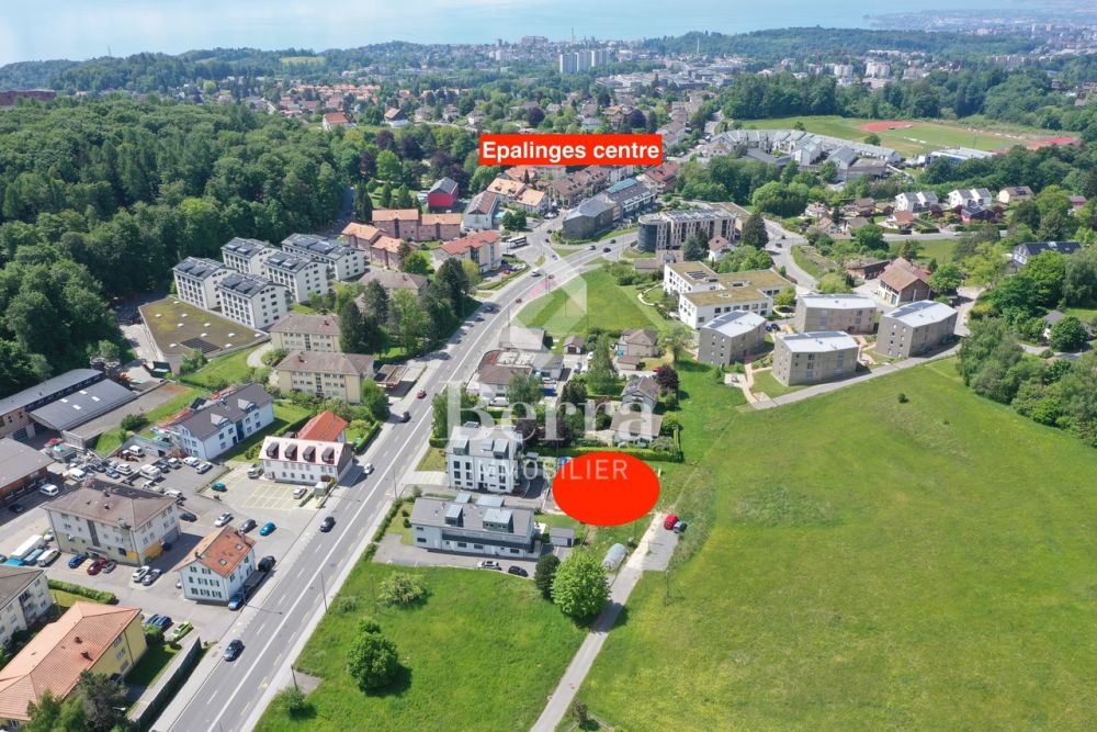 Nouvelle résidence contemporaine de standing aux portes de Lausanne -  Bild 13