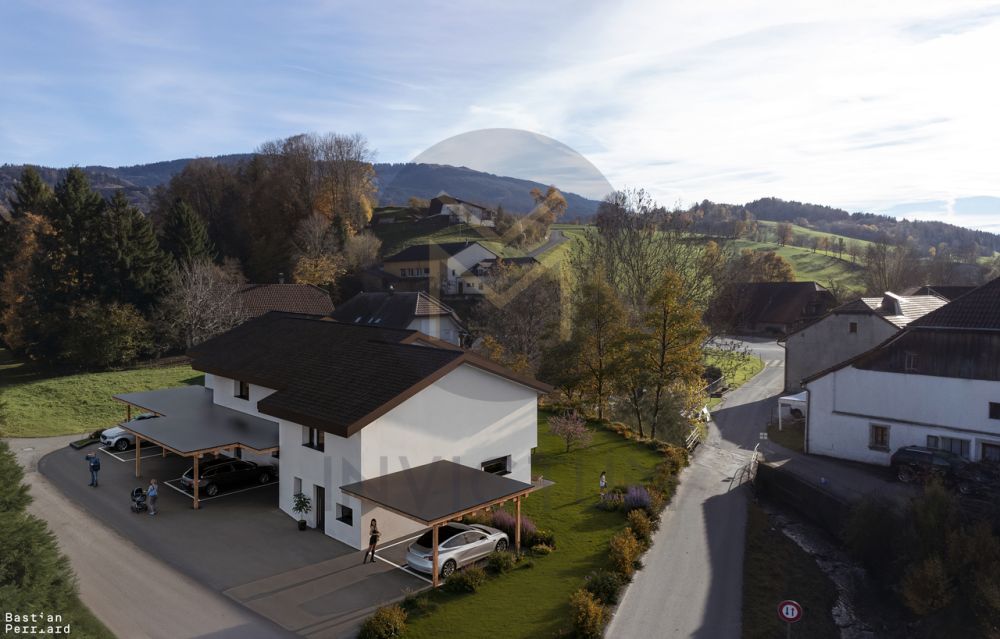 Villa contemporaine d'exception avec jardin privatif de 460 m² au Mouret -  Bild 2