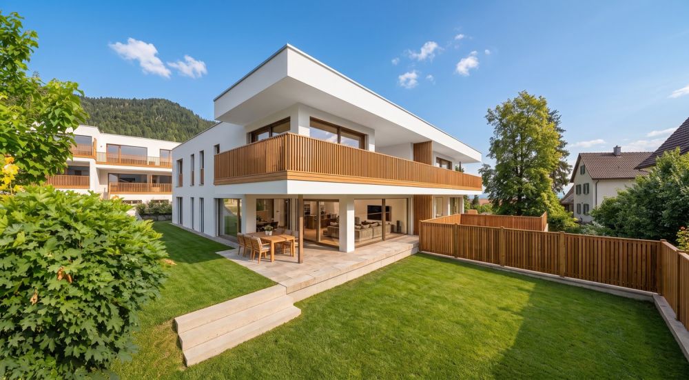 Grosszügige 4.5-Zimmer-Wohnung mit sonniger Terrasse -  Bild 2