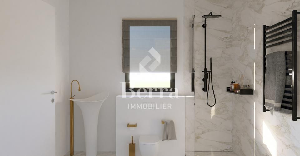 Villas jumelées à Chalais - Maison jumelée 5 pièces - image - 13
