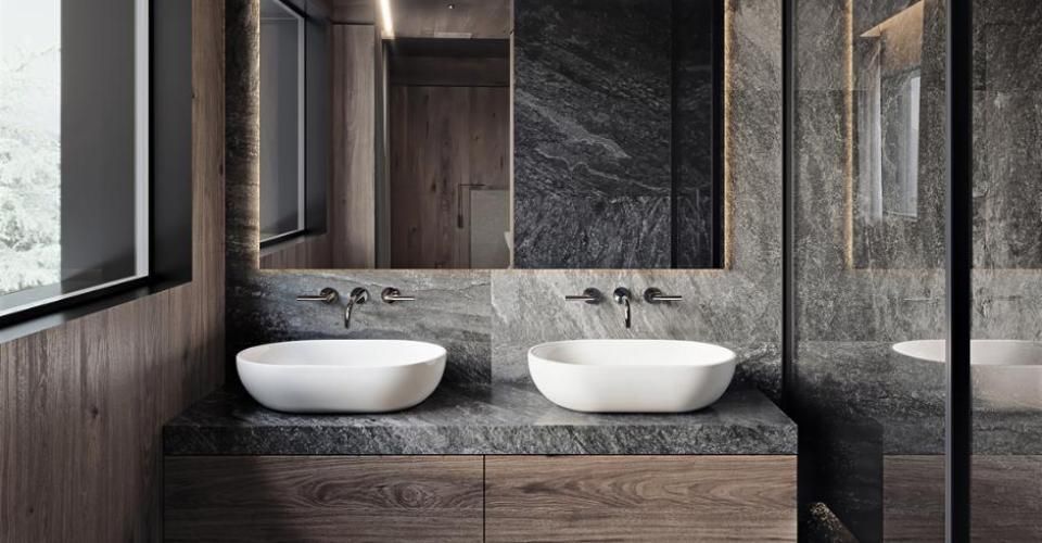 Résidences FENDI – Appartement de luxe au 2ème, exposition ouest (P21) - Appartement 4.5 pièces - image - 10