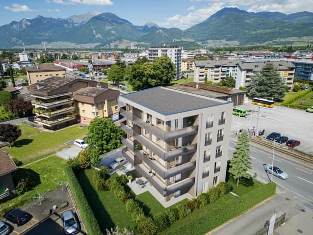 PPE Hydralis lot 3 appartement 2,5 pièces au 1er étage -  Bild 4