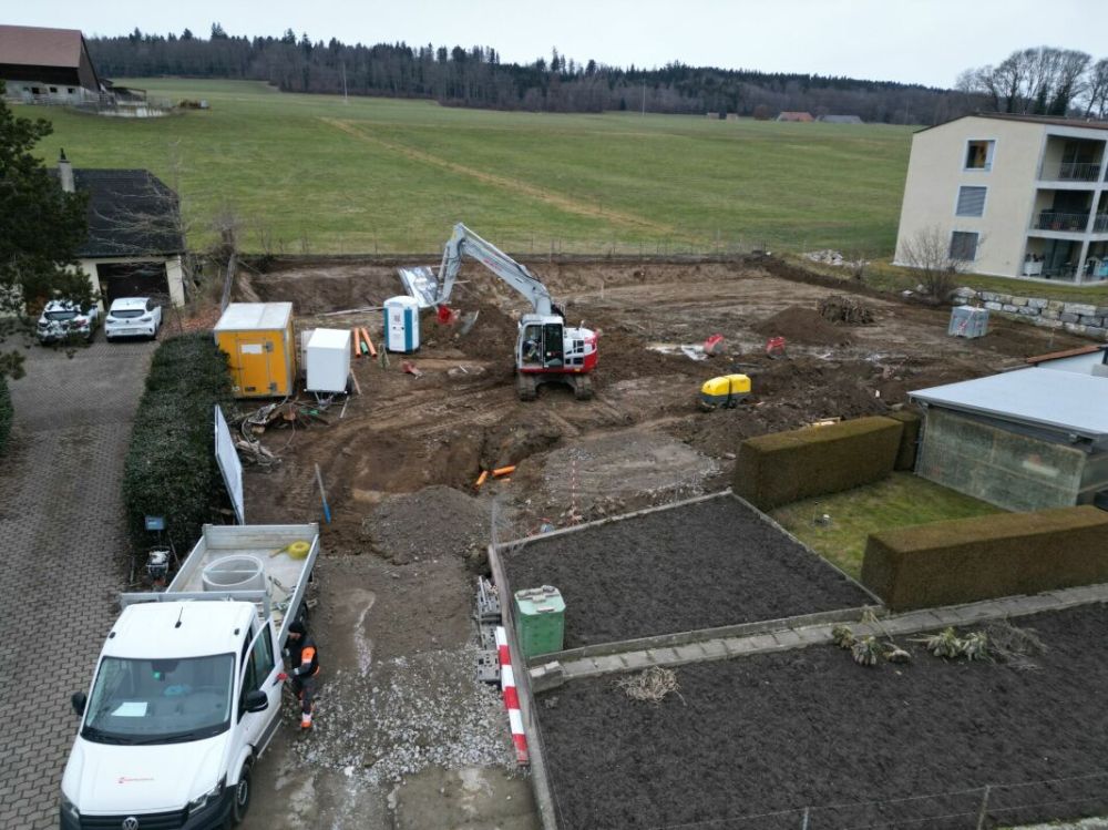 Villa contiguë 5.5 pièces à Lussy FR - Bild 2