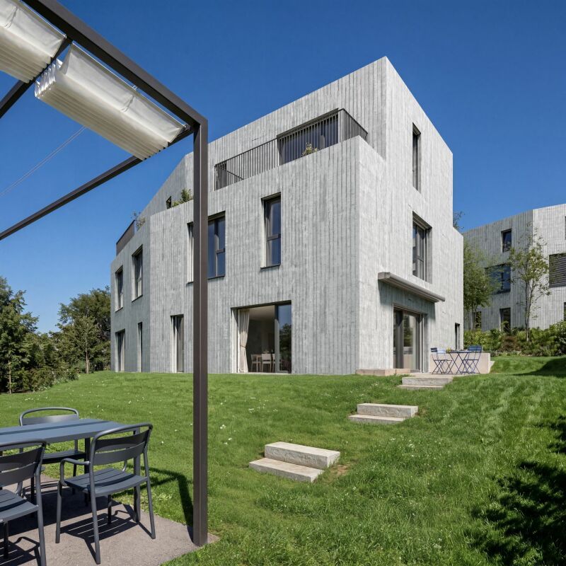 Baustart erfolgt: Im Baumgarten 5.5-Zimmer DEFH -  Bild 1